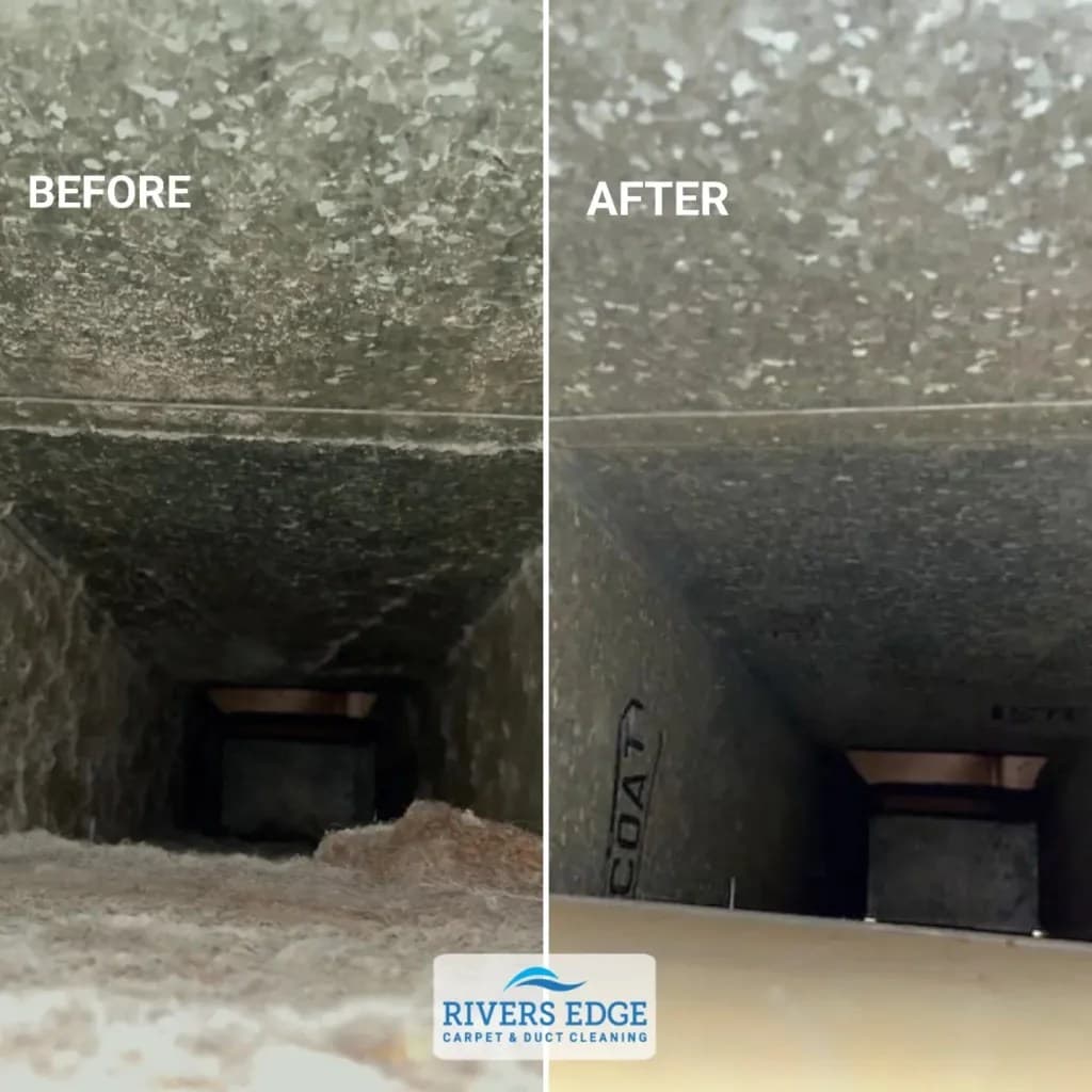 Air duct cleaning service in Lakeshore