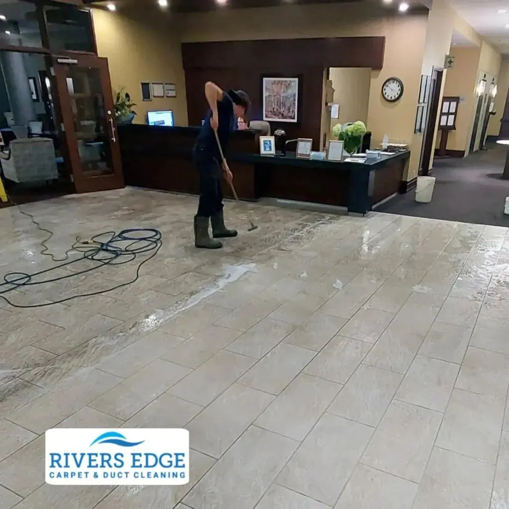 Floor and tile cleaning