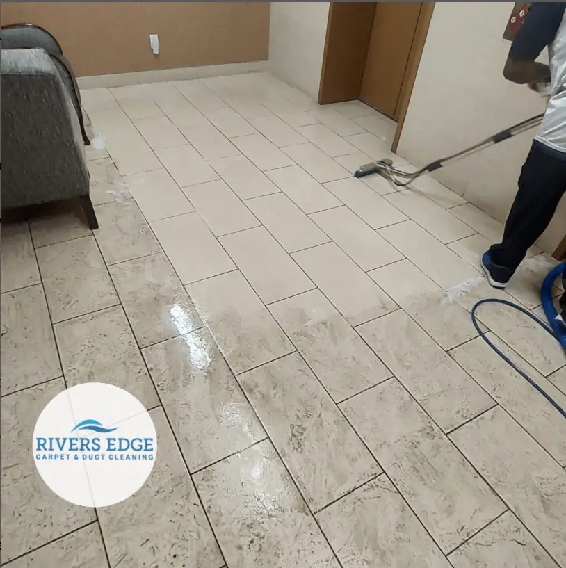 Tile and grout cleaning in Windsor