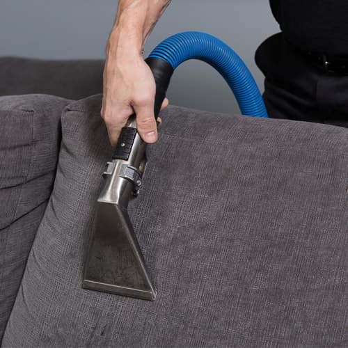 Professional upholstery cleaning service