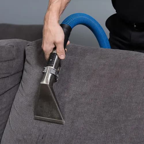 Upholstery cleaning service