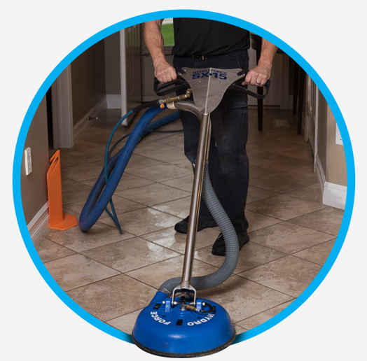 Hydro Force Tile & Grout Cleaning Machines